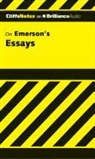 Charles W. Mignon, Luke Daniels - Emerson's Essays (Audio book)