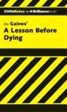 Durthy A. Washington, Luke Daniels - A Lesson Before Dying (Audio book)