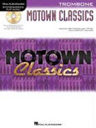 Hal Leonard Publishing Corporation - Trombone Motown Classics Book & CD