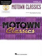 Hal Leonard Publishing Corporation - Viola Motown Classics Book & CD