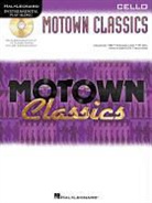 Hal Leonard Publishing Corporation - Cello Motown Classics Book & CD