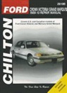 Chilton, Eric Michael Mihalyi, Mark Ryan - Ford Crown Victoria and Grand Marquis, 1989 - 2010