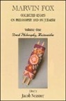Marvin Fox, Jacob Neusner - Marvin Fox: Collected Essays on Philosophy and on Judaism, Vol. 1