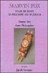 Marvin Fox, Jacob Neusner - Marvin Fox: Collected Essays on Philosophy and on Judaism, Vol. 2