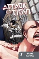 Hajime Isayama - Attack on Titan volume 2