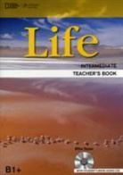 Paul Dummet, Paul Dummett, John Hughes, Mike Sayer, Helen Stephenson - Life - First Edition: Life Intermediate Teacher Book with Audio CD