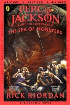 Rick Riordan, Attila Futaki, Tamas Gaspar - Percy Jackson and the Sea of Monsters