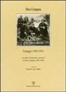 Dino Campana, Millet Gabriel Cacho, G. C. Millet - Lettere Di Un Povero Diavolo. Carteggio (1903-1931): Con Altre Testimonianze Epistolari Su Dino Campana (1903-1998)