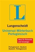 Langenscheidt Universal-Wörterbuch Portugiesisch