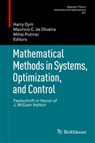 Maurici C de Oliveira, Mauricio C de Oliveira, Mauricio C. de Oliveira, Harry Dym, Mauricio C. de Oliveira, Mihai Putinar - Mathematical Methods in Systems, Optimization, and Control