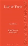 William Binchy, McMahon, Bryan M. E. McMahon, Bryan M.e. Binchy Mcmahon, MCMAHON BRYAN M E BINCHY WILLIAM - Law of Torts