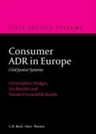 Iris Benoehr, Iris Benohr, Iris Benöhr, Naomi Creutzfeldt, Naomi (University of Westminster Creutzfeldt, Naomi Creutzfeldt-Banda... - Consumer Adr in Europe