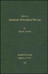 James E Caraway, James E. Caraway - Reflection on Whitehead's Philosophical Theology