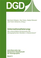 Pau Gans, Paul Gans, Bernhard Köppen, Nadja Milewski, Nadja Milewski u a, Frank Swiaczny - Internationalisierung: