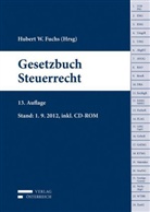 Hubert Fuchs, Hubert W. Fuchs - Steuerrecht, m. CD-ROM