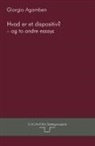 Giorgio Agamben, Lauste, Pia Schwarz Lausten, Östma, Lars Östman, Schwarz Lausten - Hvad er et dispositiv?