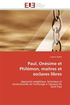 Ludovic Nobel, Nobel-L - Paul, onesime et philemon,