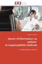 Guillaume Visseaux, Visseaux-G - Devoir d information au patient