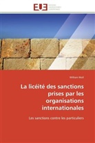 William Woll, Woll-W - La liceite des sanctions prises
