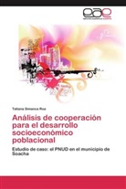 Tatiana Simanca Roa - Análisis de cooperación para el desarrollo socioeconómico poblacional