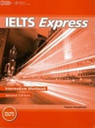 Richard Hallows, Richard Howells, Martin Lisboa, Martin (London Metropolitan University) Lisboa, Mark Unwin - IELTS Express Intermediate Workbook + Audio CD