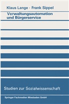 Klaus Lange, Frank Sippel - Verwaltungsautomation und Bürgerservice