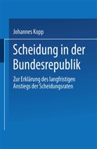 Johannes Kopp - Scheidung in der Bundesrepublik