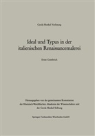 Ernst H. Gombrich, Gombric Ernst H, Gombrich Ernst H, Gombrich Ernst H. - Ideal und Typus in der italienischen Renaissancemalerei