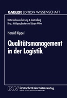 Harald Nippel - Qualitätsmanagement in der Logistik