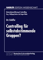 Utz Schäffer - Controlling für selbstabstimmende Gruppen?