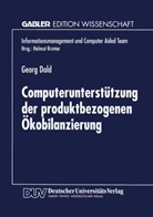 Georg Dold - Computerunterstützung der produktbezogenen Ökobilanzierung