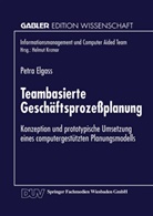 Petra Elgass - Teambasierte Gesch&auml;ftsproze&szlig;planung