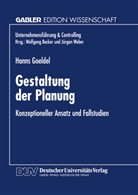 Hanns Goeldel - Gestaltung der Planung