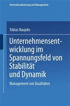 Tobias Naujoks - Unternehmensentwicklung im Spannungsfeld von Stabilität und Dynamik