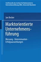 Jan Becker - Marktorientierte Unternehmensführung