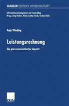 Anja Wieding - Leistungsrechnung
