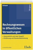 Reinbert Schauer - Rechnungswesen in öffentlichen Verwaltungen