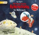 Ingo Siegner, Philipp Schepmann - Der kleine Drache Kokosnuss im Weltall, 1 Audio-CD (Hörbuch)