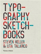 Steven Heller, Lita Talar, Lita Talarico - Typography Sketchbooks (Paperback)