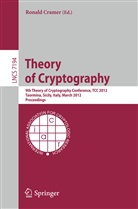 Ronal Cramer, Ronald Cramer - Theory of Cryptography
