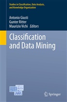 Antonio Giusti, Gunte Ritter, Gunter Ritter, Maurizio Vichi - Classification and Data Mining