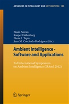 Kaspe Hallenborg, Kasper Hallenborg, Dante I Tapia et al, Paulo Novais, Juan M. Corchado Rodríguez, Dante I. Tapia - Ambient Intelligence - Software and Applications