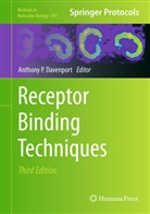 Anthony P. Davenport, Anthon P Davenport, Anthony P Davenport - Receptor Binding Techniques