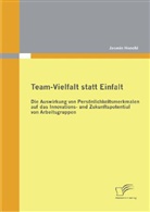 Jasmin Honold - Team-Vielfalt statt Einfalt