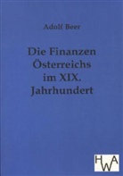 Adolf Beer - Die Finanzen Österreichs im 19. Jahrhundert