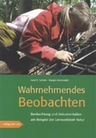 Alemzadeh, Marjan Alemzadeh, Schäfe, Gerd Schäfer, Gerd E Schäfer, Gerd E. Schäfer... - Wahrnehmendes Beobachten am Beispiel der 'Lernwerkstatt Natur'