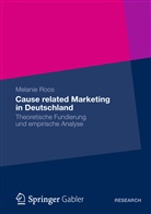 Melanie Roos - Cause related Marketing in Deutschland