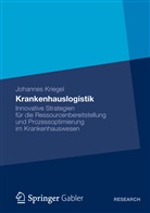 Johannes Kriegel - Krankenhauslogistik