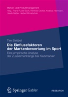 Tim Ströbel - Die Einflussfaktoren der Markenbewertung im Sport