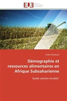 Arsène Domboué, Domboue-a - Demographie et ressources